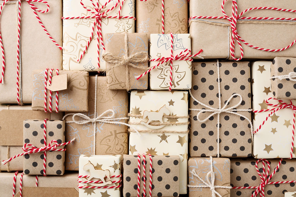 Wrapped Gift Boxes